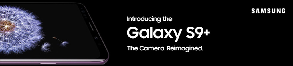 Samsung Galaxy S9+ Banner